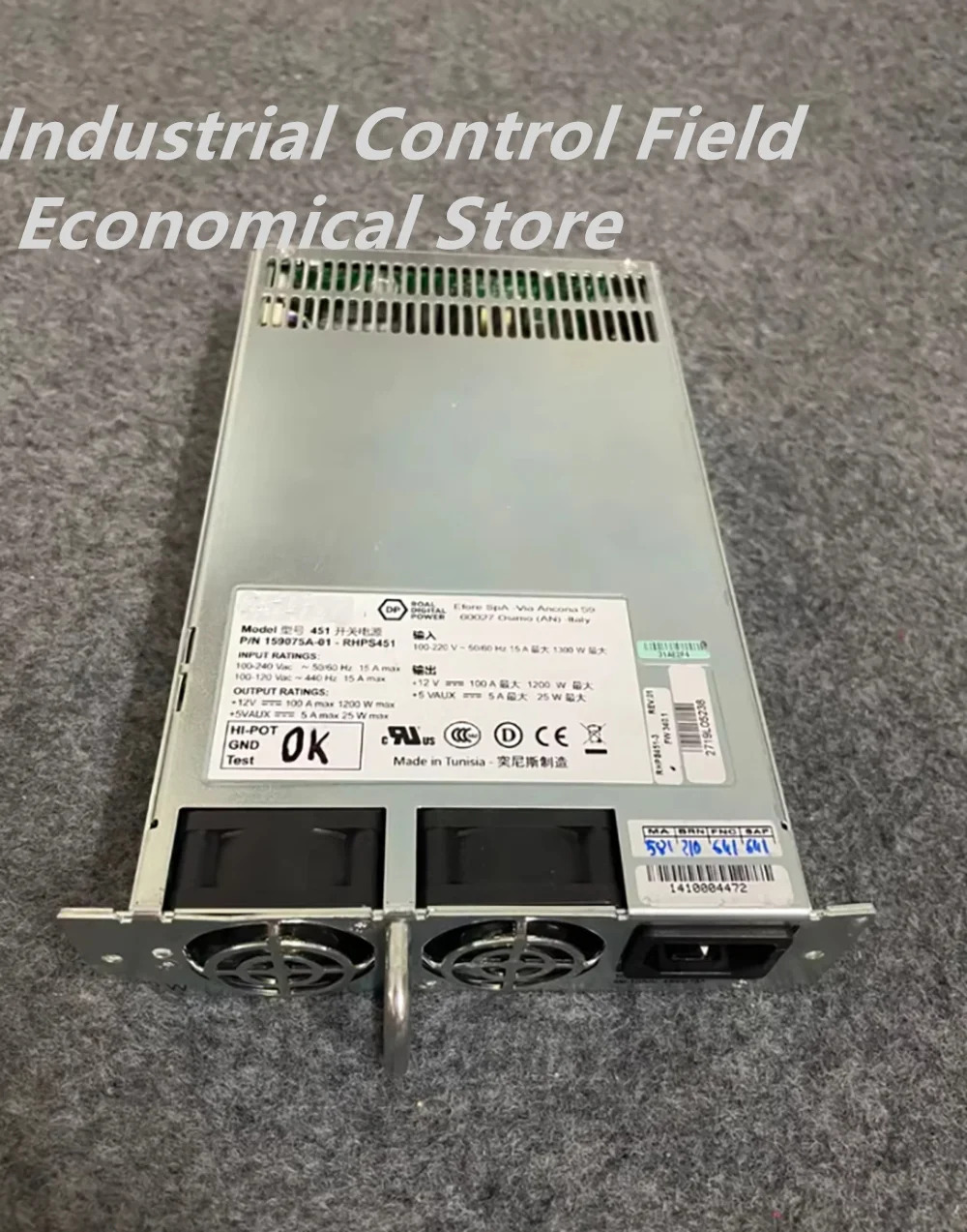 EFORE 451 1200W Rhp호환S451159075 A-01 PXIE-1092전원공급장치 P/N 159075 - Rhp호환S451