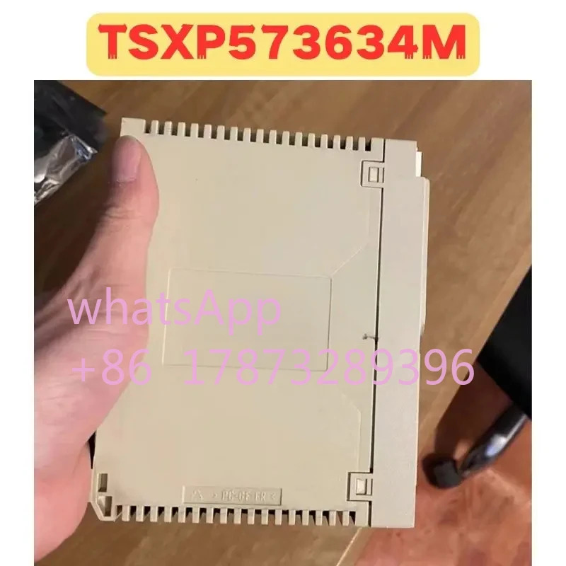 리퍼 CPU 모듈 TSXP 573634 M 정상 기능 완료