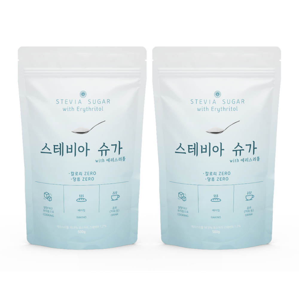 에리스리톨 효소처리스테비아 설탕 대체품 설탕 대체 대체감미료