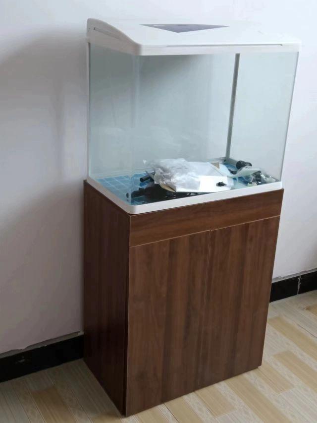 어항 대형 와이드 장식 스탠드 일체형 업소용 가정용 물고기 - 상세 이미지 4