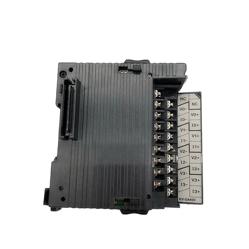 오리지널 PLC 프로그래밍 컨트롤러 KV-AD40V