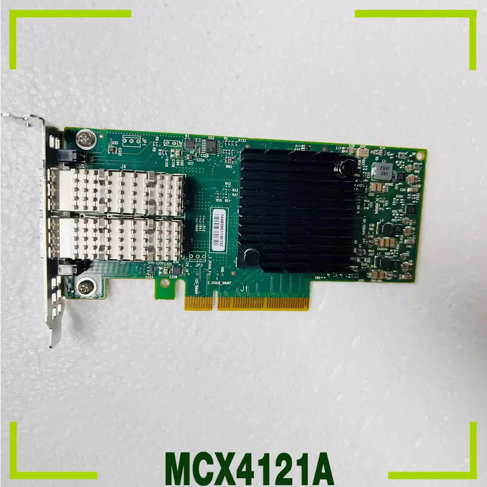 Dell CX4121C ConnectX-4LX 0MRT0D 020NJD 25G 네트워크 어댑터 MCX4121A용