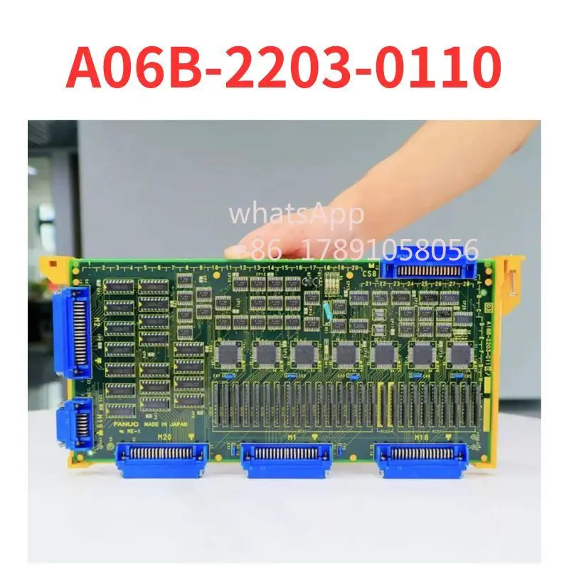 리퍼 A06B-2203-0110 회로 기판 완료