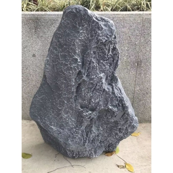 자연석 조경석 인조 바위 마당 야외 무대 이끼풀 돌조각 석재 입체 18CM - 상세 이미지 2