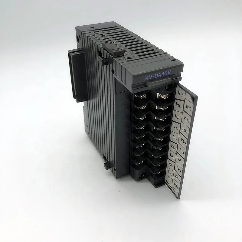 오리지널 PLC 프로그래밍 컨트롤러 KV-AD40V
