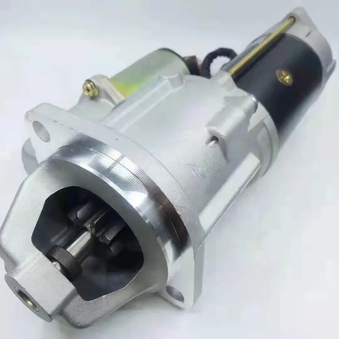 EC360 EC460 전기 모터 D12D 굴삭기 24V AC 디젤 엔진 스타터 80A 시작