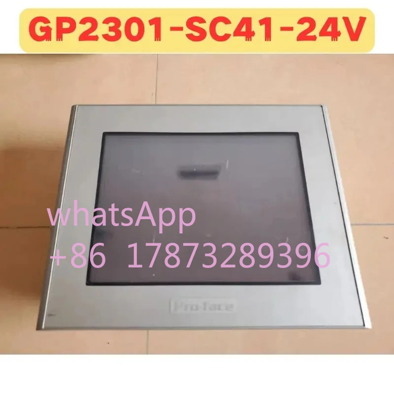 리퍼 터치스크린 GP2301-SC41-24V GP2301 SC41 24V 정상 기능 완료 OK