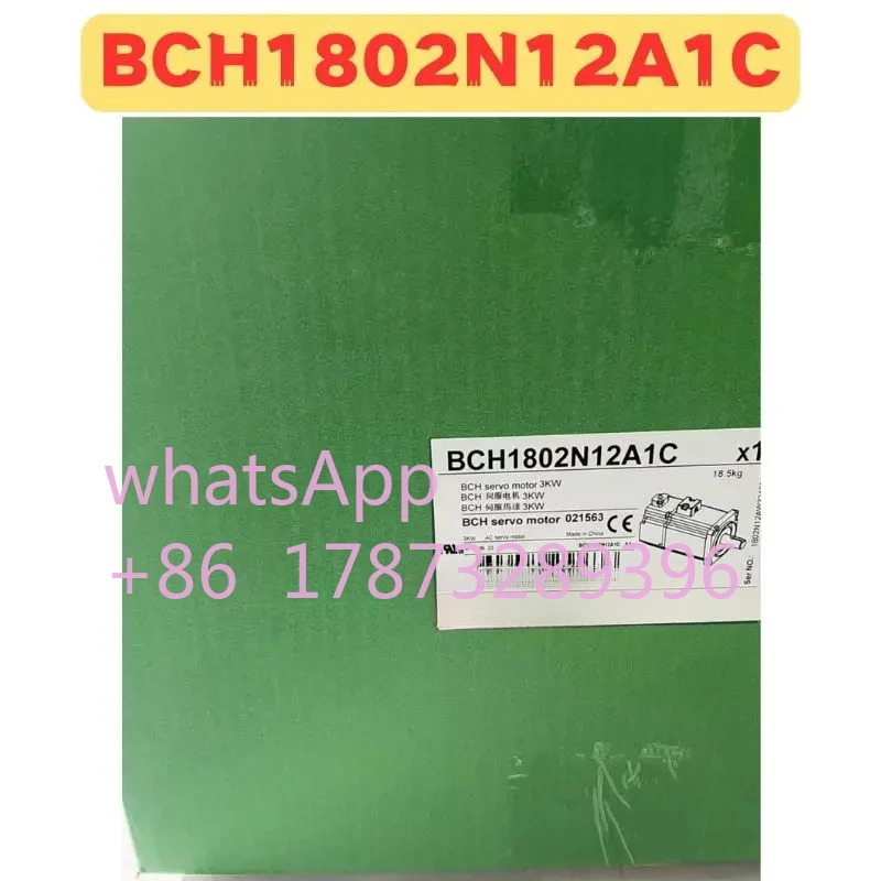 오리지널 BCH1802N12A1C 서보모터