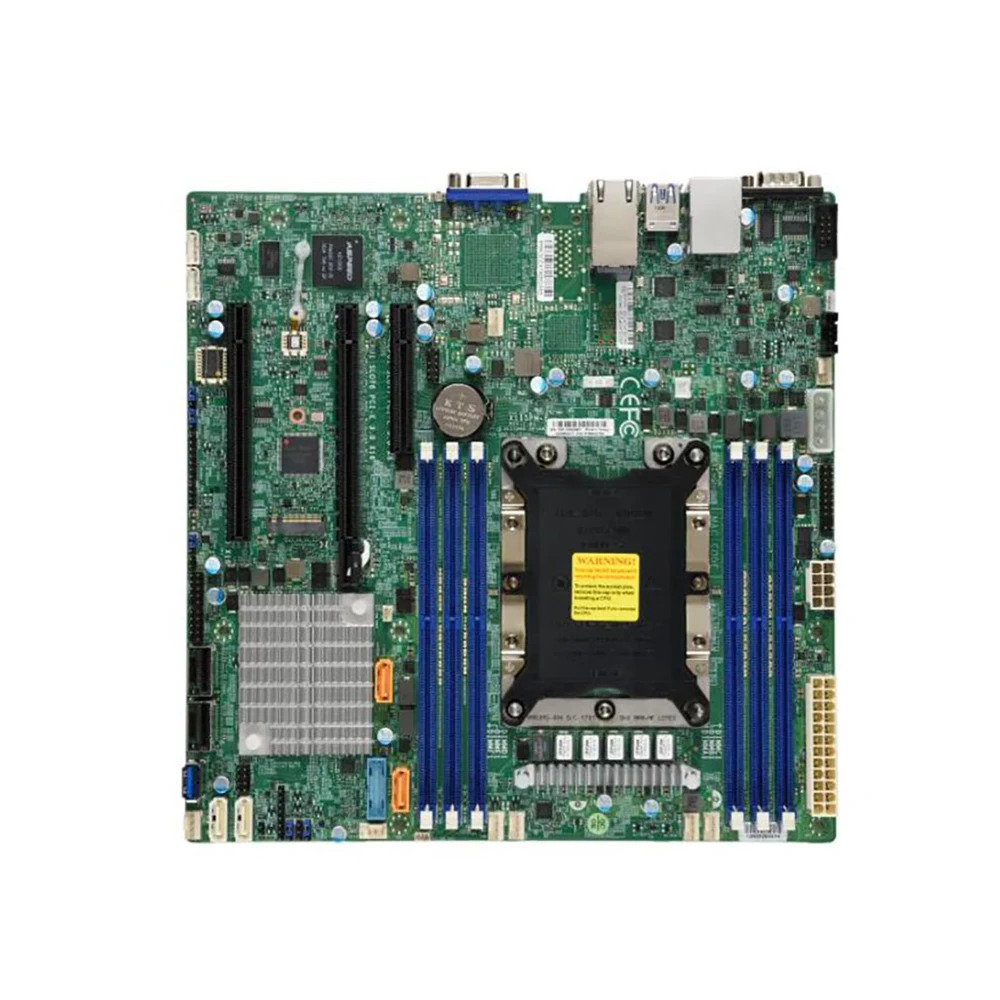 Supermicro LGA-3647소켓 P 서버 마더보드X11SPM-F