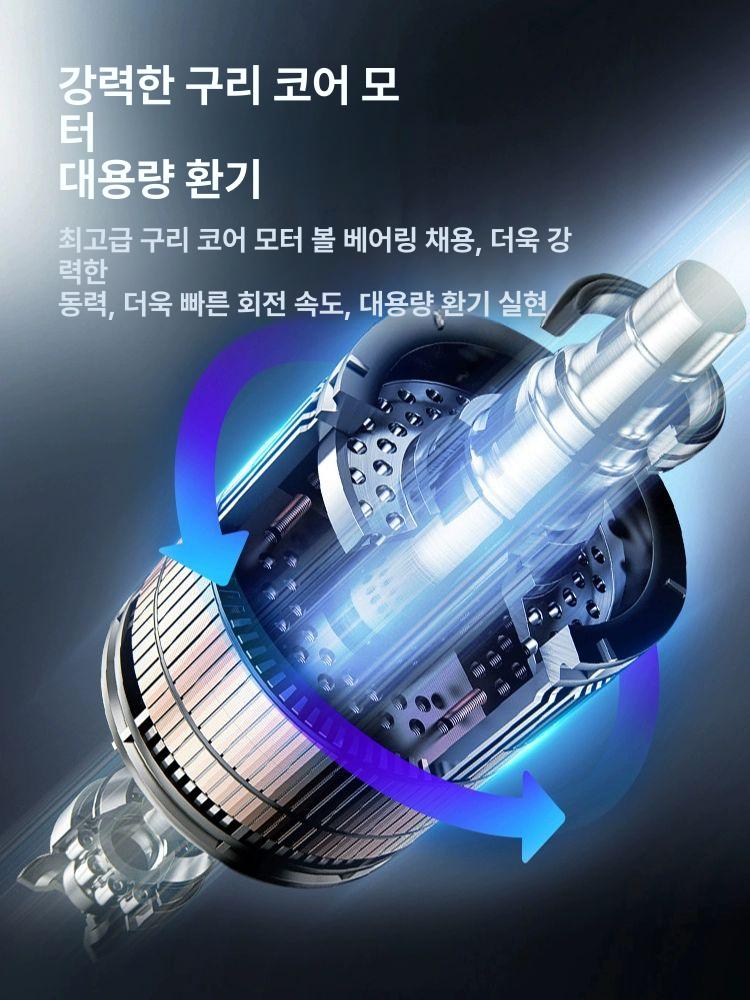 배기팬 팬 화장실 팬 냉각 추가 순환팬 업소용 농업용 식당 환기 - 상세 이미지 5