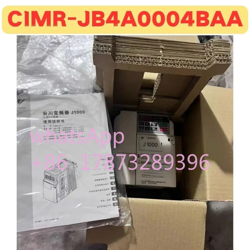 오리지널 CIMR-JB4A0004BAA CIMR JB4A0004BAA 주파수 변환기