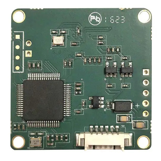 밀리미터파 레이더 모듈 센서 FMCW 범위 렌즈 수위 게이지 액체 레벨 비접촉 80GHz