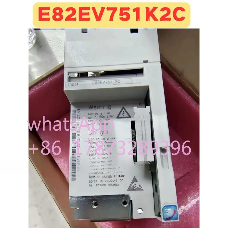 오리지널 E82EV751-2C E82EV751K2C 주파수 변환기