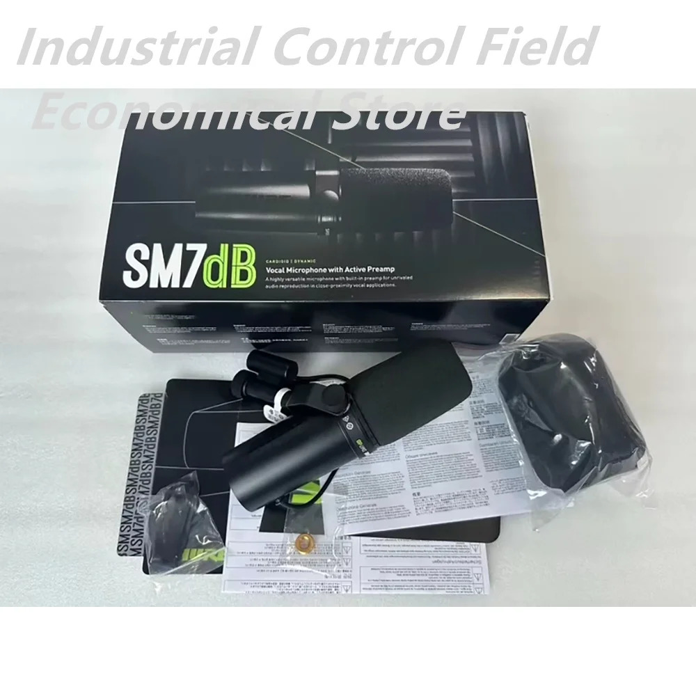 Shure SM7dB 이동 코일 마이크용