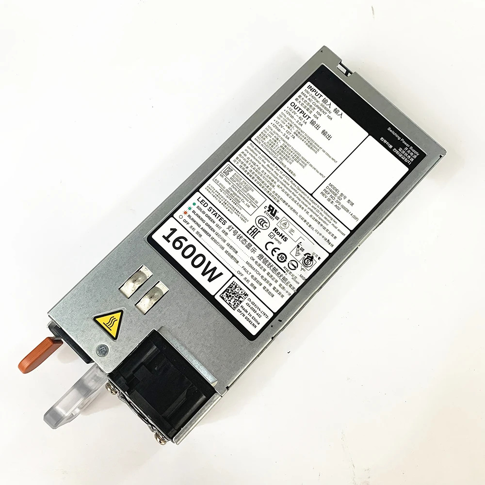 DELL 서버 전원공급장치 0DX1NN DX1NN 1600W완전 리퍼 D1600E-S2