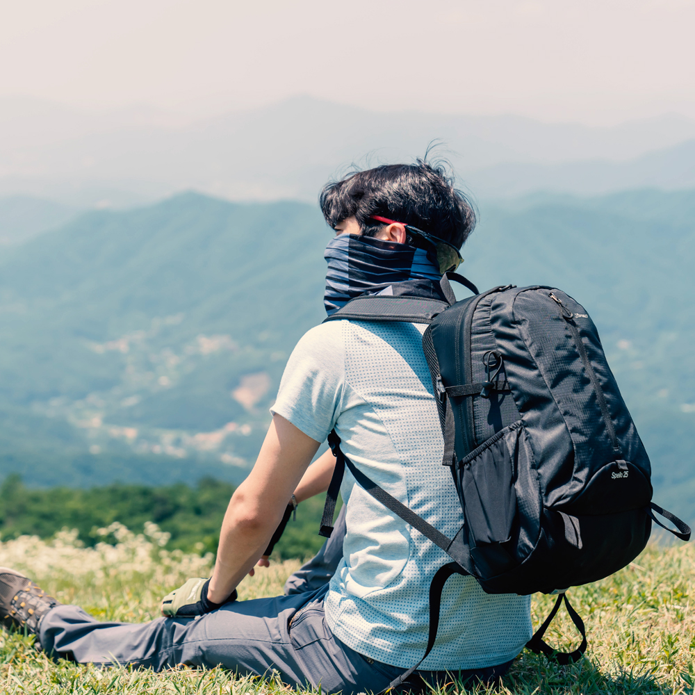 버팔로 스펠로 등산배낭 25L 등산가방 배낭 레인커버 백팩 가방 - 상세 이미지 4