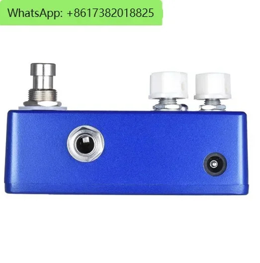 Moskyaudi호환o Blue Delay 딥 블루 기타 딜레이 이펙터