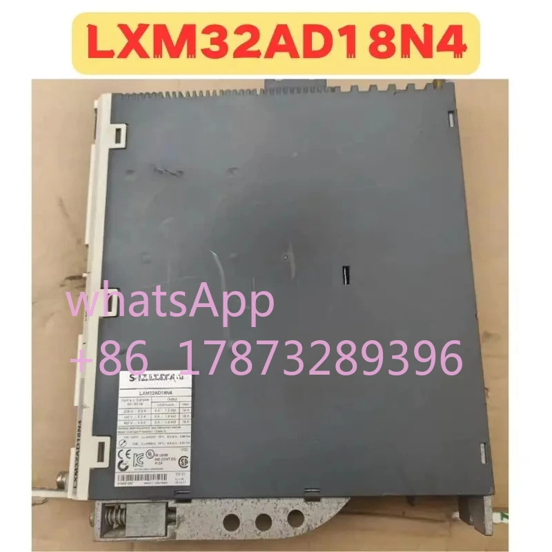리퍼 드라이브 LXM32AD18N4 정상 기능 완료