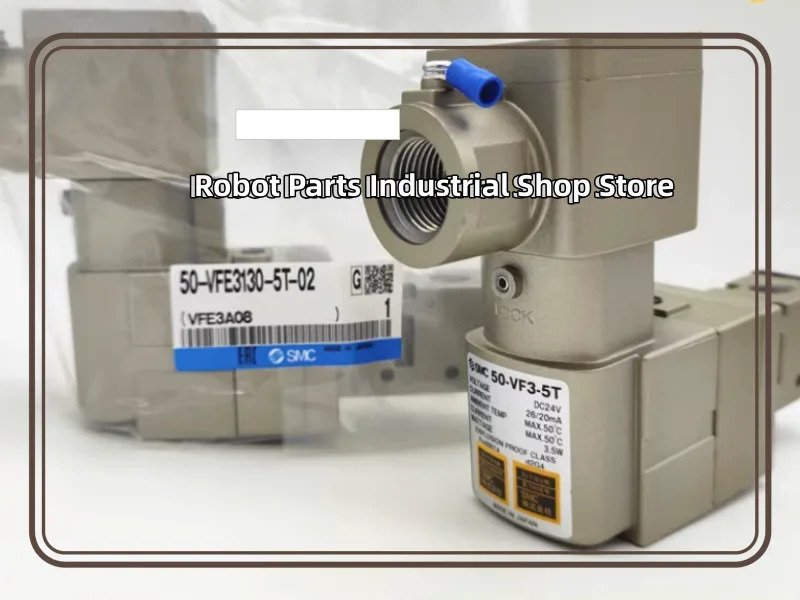 50-VFT 50-VF3-4T 50-VFE3130-5T-02 50-VFE3130-5TD-02 50-VPE542-5TD-02A 오리지널 SMC 방폭 솔레노이드 밸브