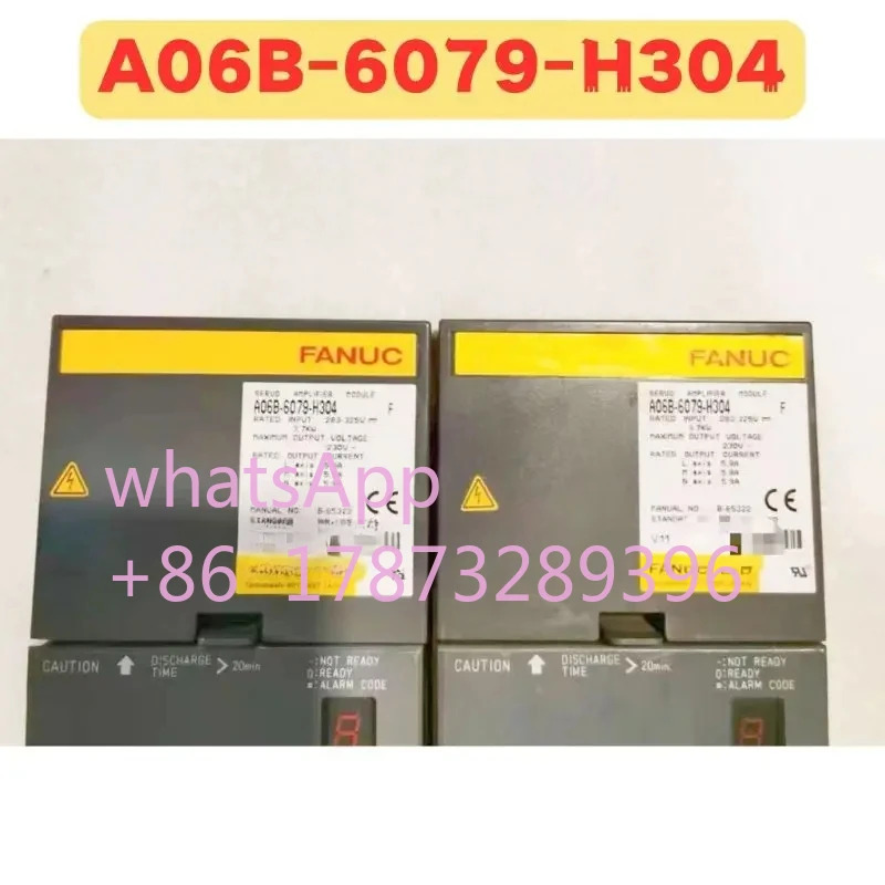 리퍼 드라이브 A06B-6079-H304 A06B 6079 H304 정상 기능 완료 OK