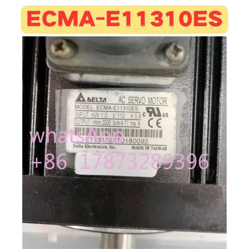 리퍼 서보모터 ECMA-E11310ES ECMA E11310ES 정상 기능 완료