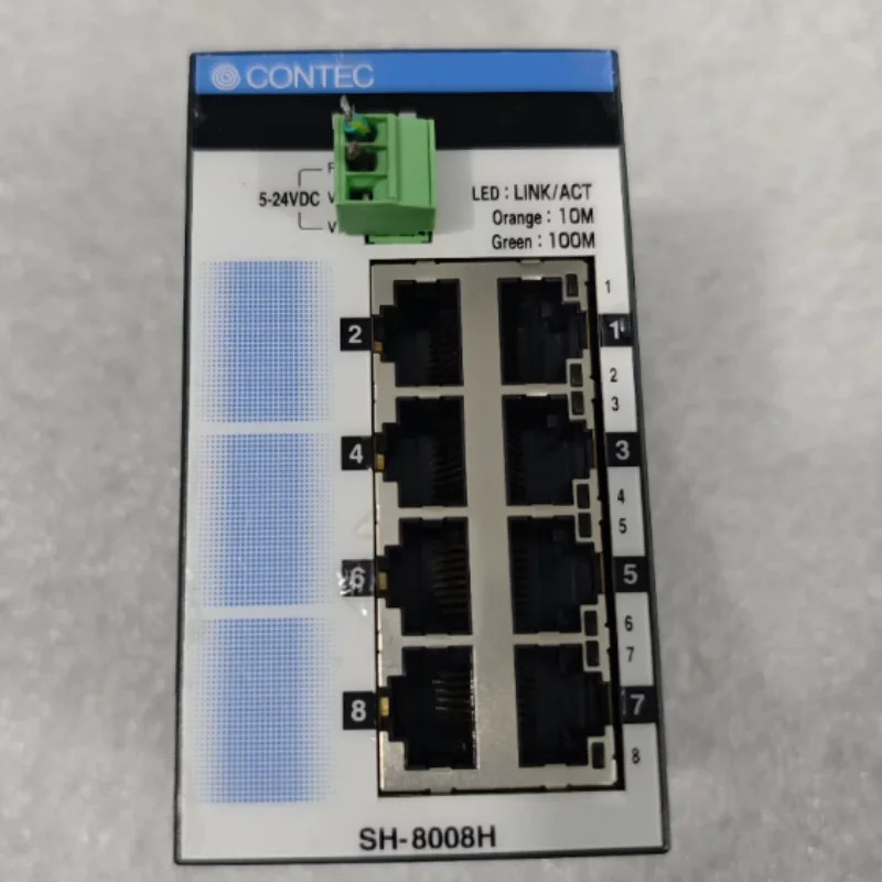 8개 포트가 리퍼 SH-8008FIT H 스위치는 빠르게 되었습니다.