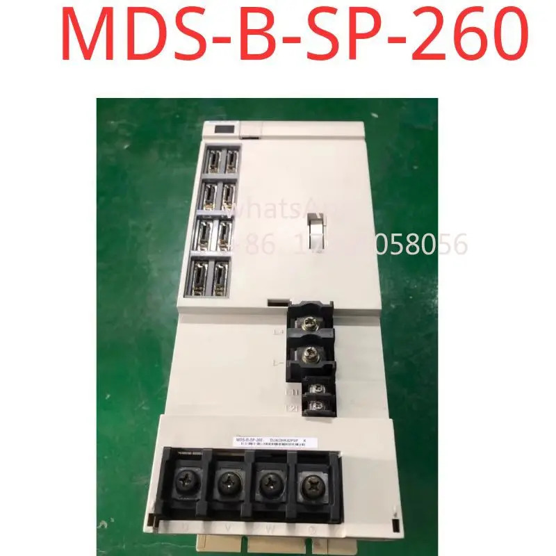 리퍼 스핀들 드라이브 MDS-B-SP-260 완료