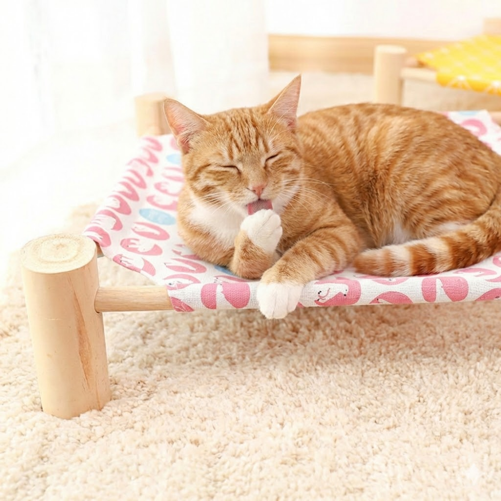 다묘집사 고양이 시원한 해먹 - 상품 이미지