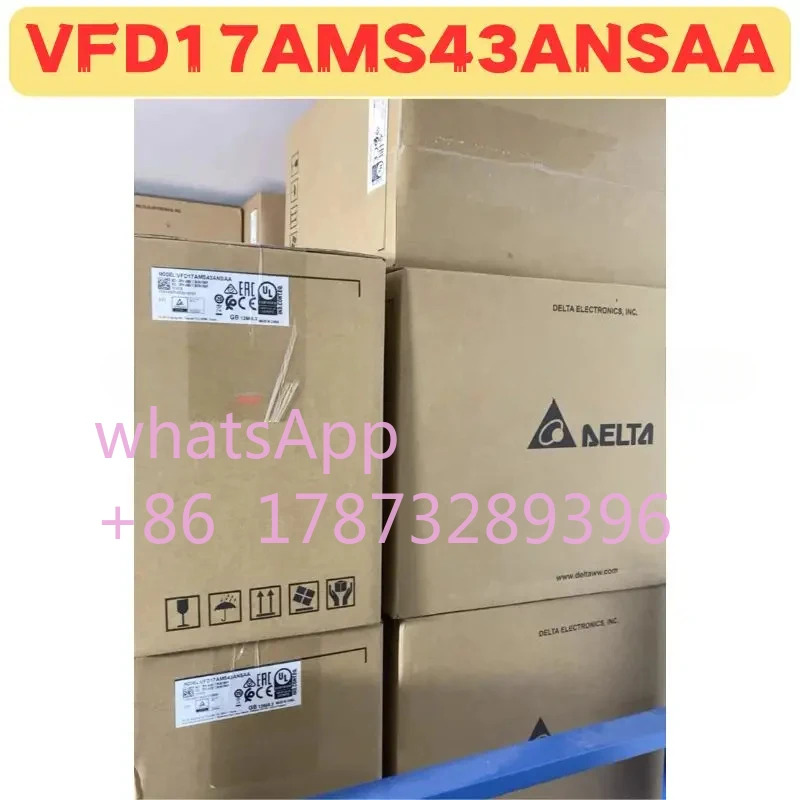 오리지널 VFD17AMS호환43ANSAA 주파수 변환기