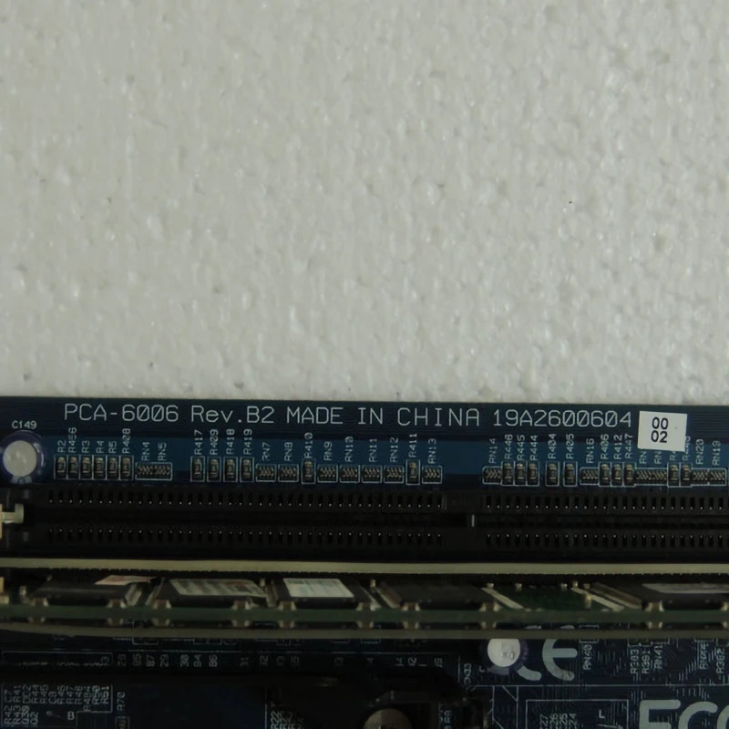 ADVANTECH 산업컴퓨터 마더보드 PCA-6006 Rev.B2 PCA-6006VE원본