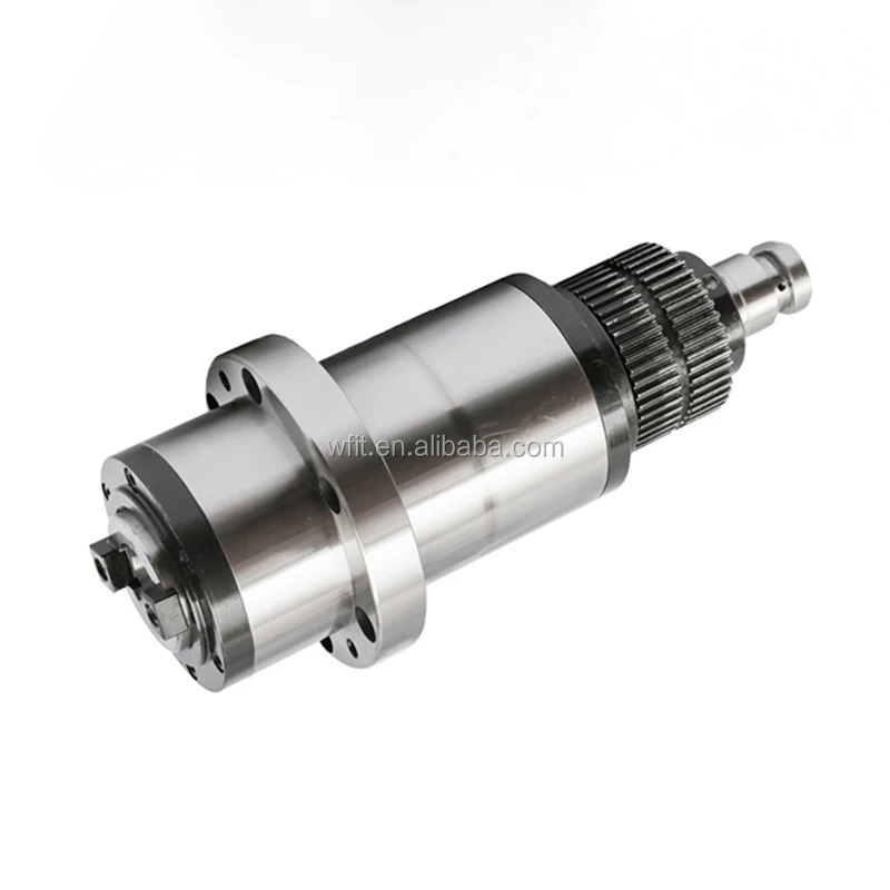 BT50 155mm 8000rpm 밀링 머신 자동 공구 교환 벨트 스핀들벨트 구동 스핀들