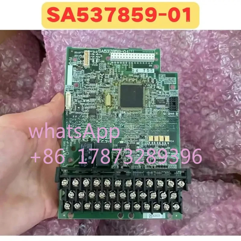 오리지널 주파수 변환기 SA 537859 -01 01 CPU 보드