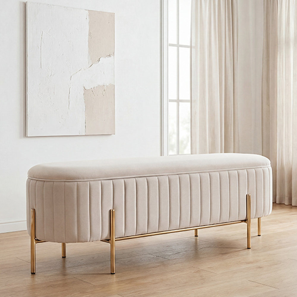 빵빵 수납쇼파 윈도우시트 수납벤치 현관 카페 의자 스툴미포함, 핑크