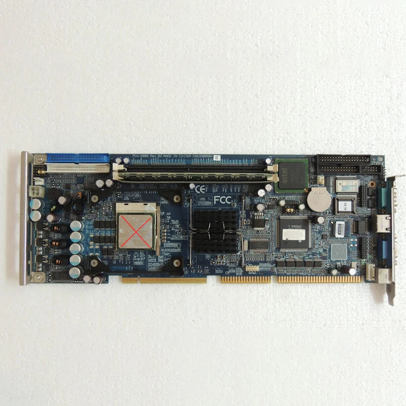 ADVANTECH 산업컴퓨터 마더보드 PCA-6006 Rev.B2 PCA-6006VE원본