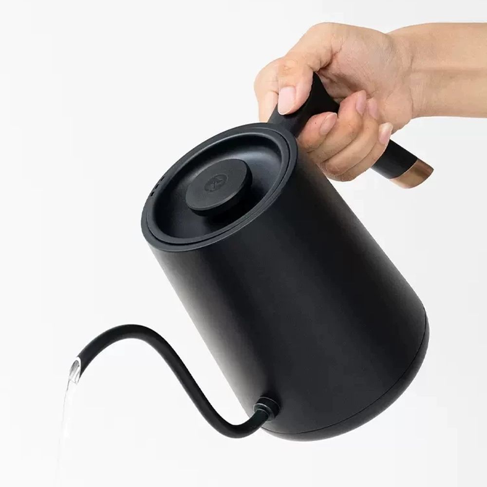 핸드드립 전기포트 드립커피 주전자 전기티포트 주방가전 홈 A. 600ML 슬림 마우스 블랙 - 상세 이미지 2
