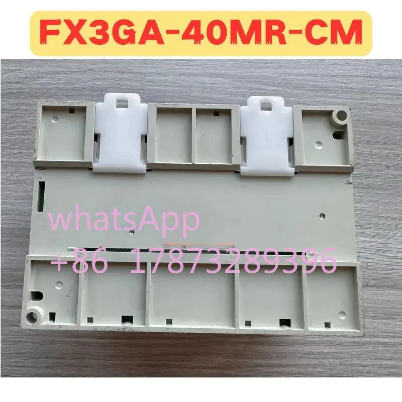 리퍼 PLC FX3GA-40MR-CM FX3GA 40MR CM 정상 기능 완료