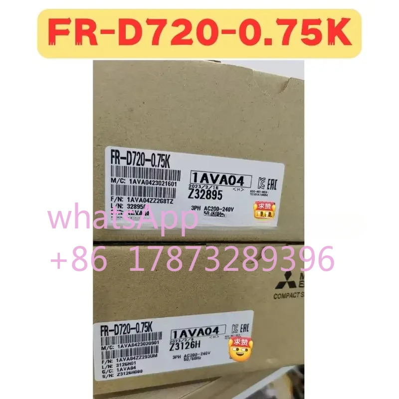 FR-D720-0.75K FR D720 0.75K 주파수 변환기