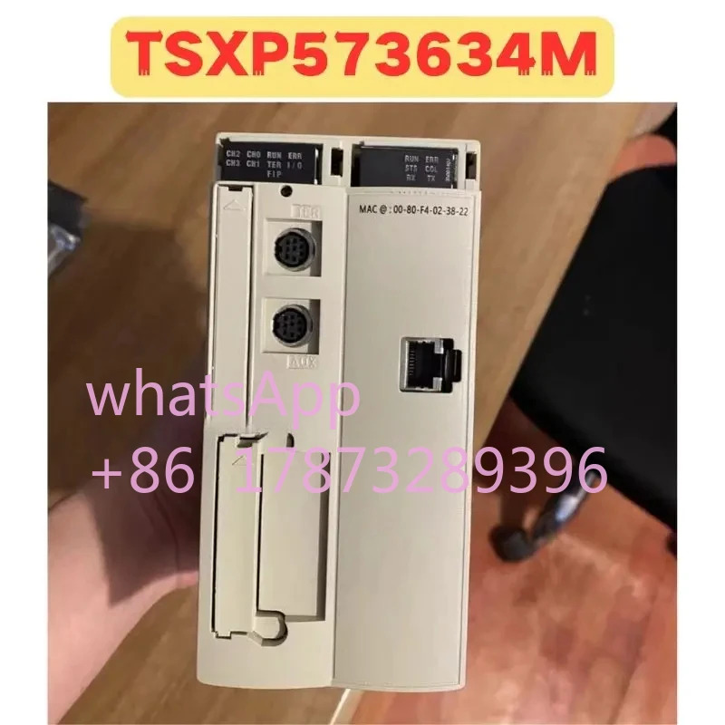 리퍼 CPU 모듈 TSXP 573634 M 정상 기능 완료