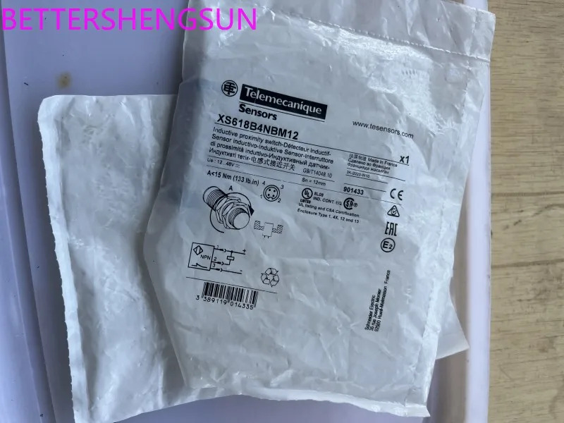 오리지널 스위치 Xs618b1pam12 Xs618b1pbm12 618b4nam12