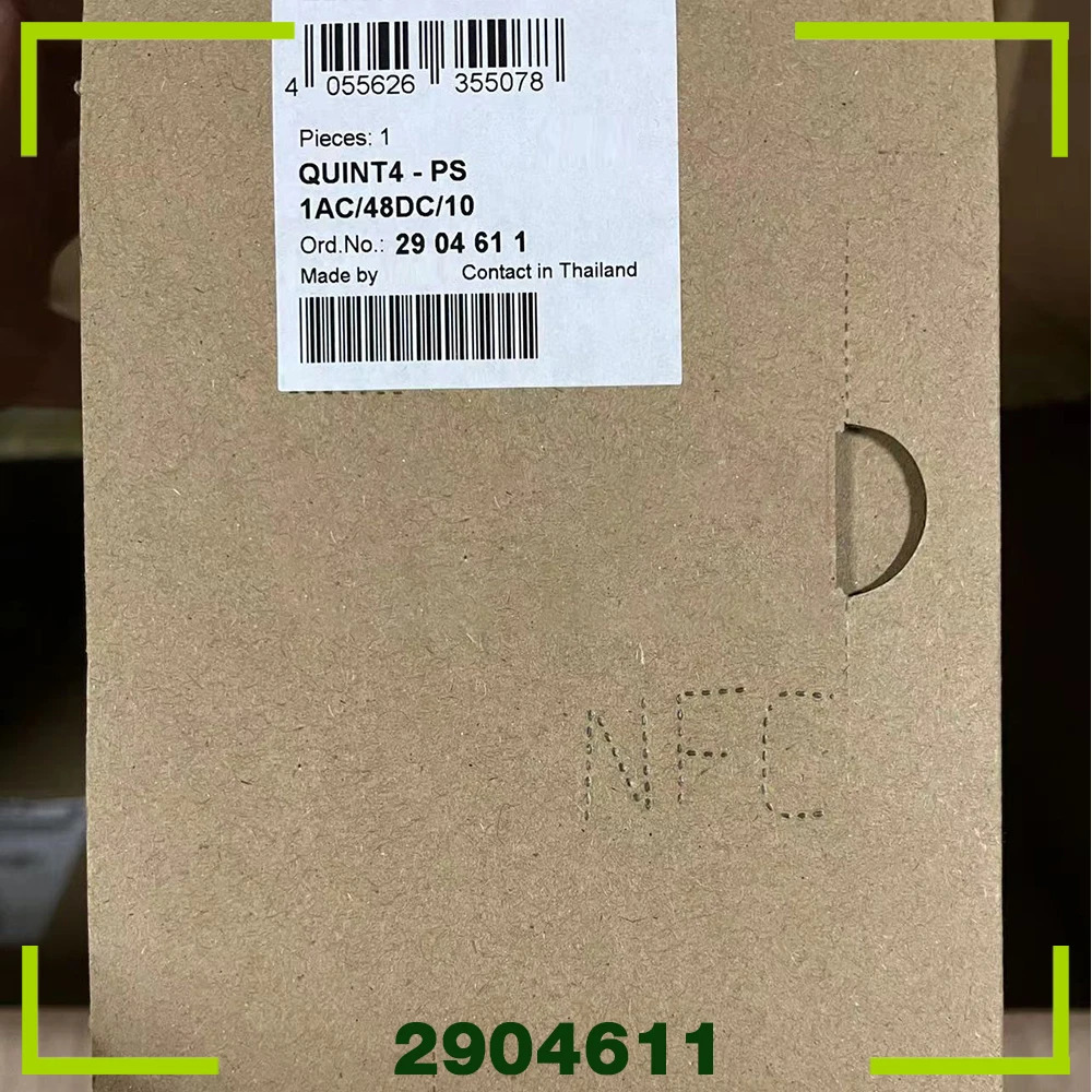 Phoenix QUINT4-PS/1AC/48DC/10전원공급장치 2904611