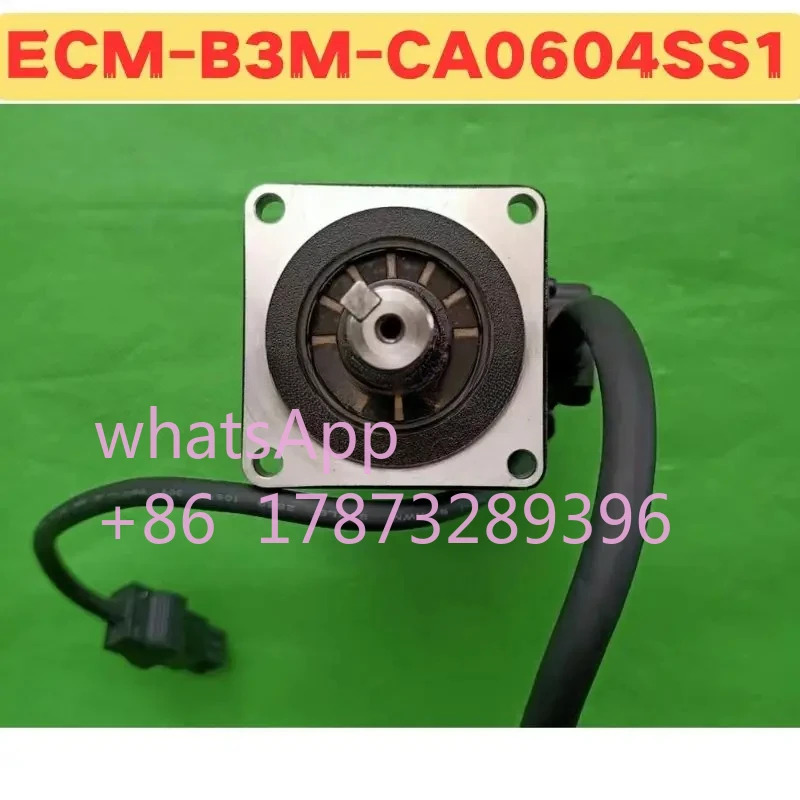 리퍼 서보모터 ECM-B-CA0604SS1 ECM B CA0604SS1 정상 기능 완료 OK