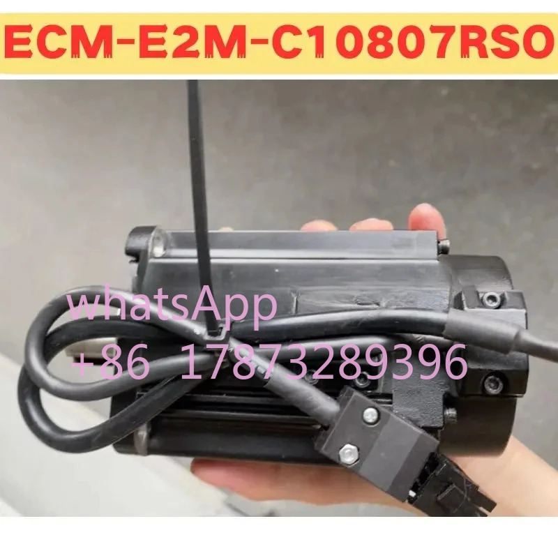 리퍼 서보모터 ECM-E2M-C10807RSO ECM E2M C10807RSO 정상 기능 완료 OK