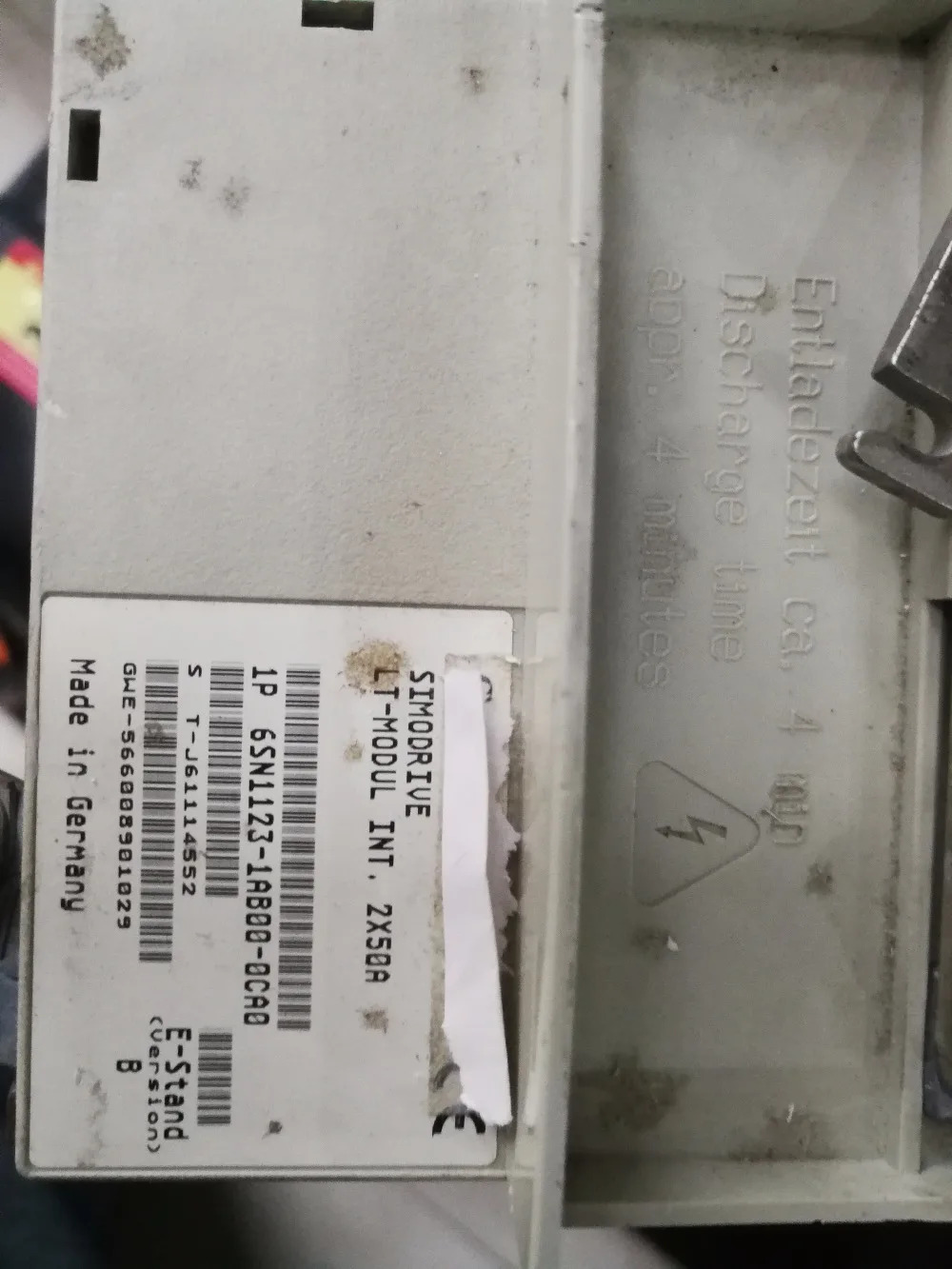 사6SN1123-1AB00-0CA0