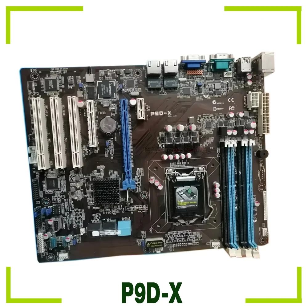 ASUS호환 E3-1230 V3서버 마더보드 P9D-X