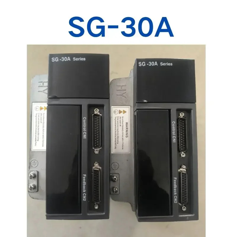 리퍼 SG-30A 서보 드라이브는 OK 기능을 그대로 리퍼했습니다.