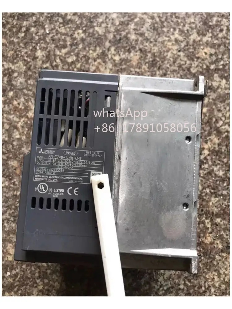 리퍼 FR-E740-1.5K-CHT 인버터 완료