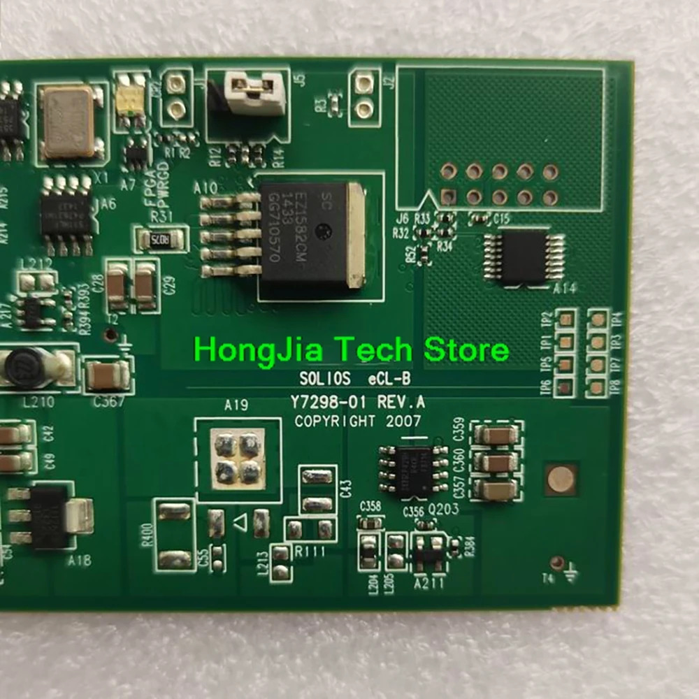 Matrox SOL6MCLBE Y7298-01 REV용. 산업인수 카드 PCIE