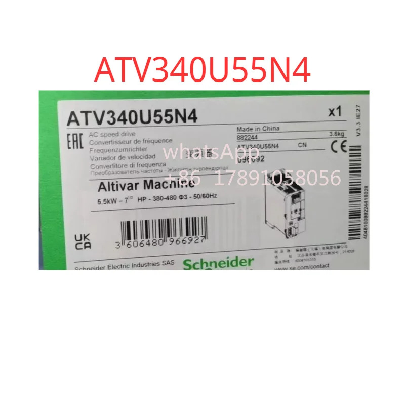 ATV340U55N4 주파수 변환기