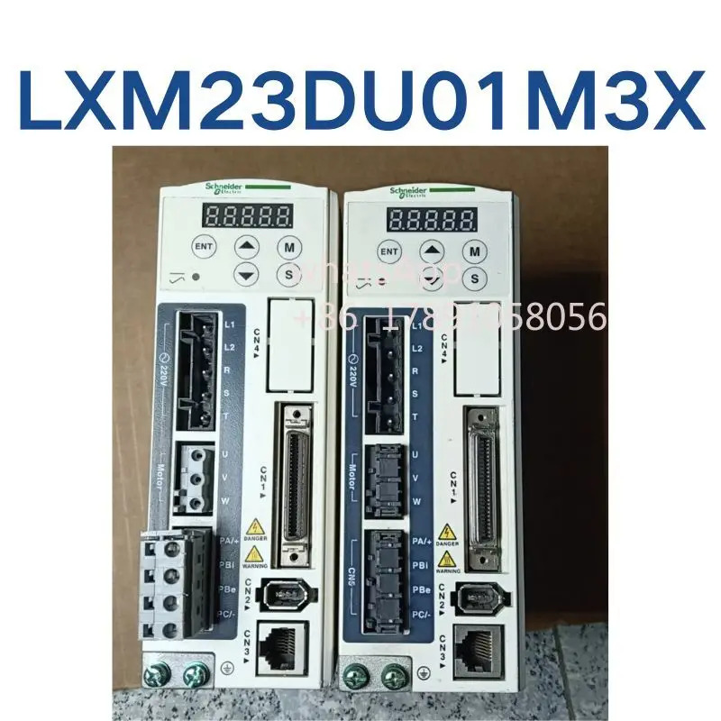 리퍼 100W 드라이버 LXM23DU01M3X는 되었습니다.