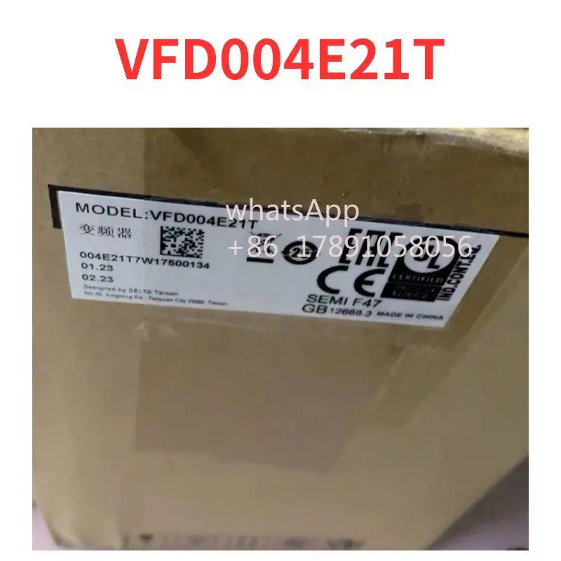 VFD004E21T 주파수 변환기 리퍼 완료